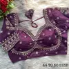 Tew Heavy Pure Vichitra Silk Fancy Blouses Wholesale Suppliers In Mumbai